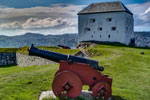 Trondheim. Festung Kristiansten