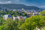 Trondheim. Blick auf die Stadt