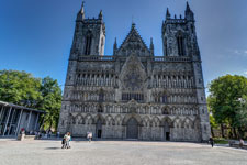 Trondheim. Nidarosdom