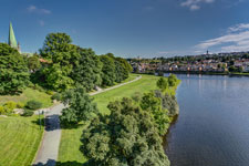 Trondheim. Marinen