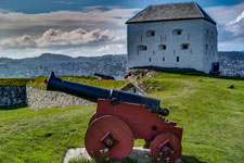 Trondheim. Festung Kristiansten