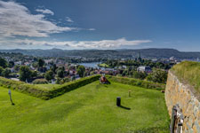 Trondheim. Festung Kristiansten