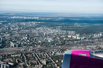 Kiew. Stadtteil Darniza