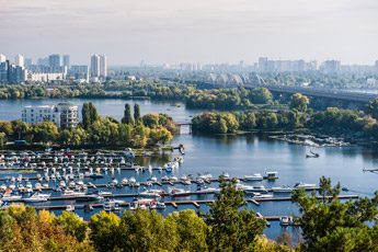 Kiew. Widubitschi See