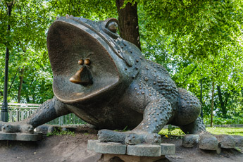 Kiew. Sparkröte