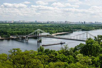 Kiew. Truchaniw-Insel