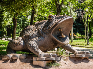 Kiew. Sparkröte