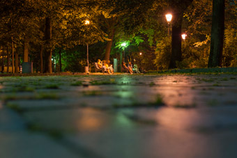 Kiew. Chreschtschatyj-Park
