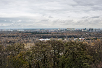 Kiew. Ausblick vom Chreschtschatyj-Park