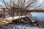 Kiew. Eine Treppe