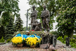 Kiew. Denkmal für die sowjetischen Soldaten in Afganistan