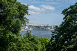 Kiew. Hafenbrücke