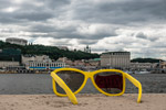 Kiew. Truchaniw-Insel