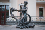 Kiew. Puppentheater. Katigoroschko