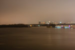 Kiew. Dnepr am Winter
