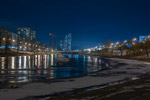 Kiew. Am Russanovka Kanal