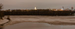Kiew. Ein Ausblick auf das rechte Ufer