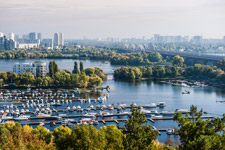 Kiew. Widubitschi See