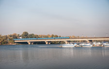 Kiew. Russanovker Durchfluss