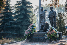 Kiew. Denkmal für die sowjetischen Soldaten in Afganistan