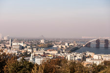 Kiew. Ausblick auf Podol