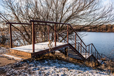 Kiew. Eine Treppe