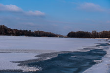 Kiew. Russanovker Durchfluss