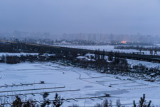 Kiew. Widubitschi See