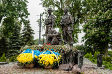Kiew. Denkmal für die sowjetischen Soldaten in Afganistan