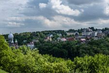 Kiew. Mitschurina Straße
