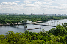 Kiew. Truchaniw-Insel