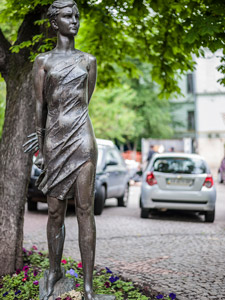 Kiew. Ein Denkmal