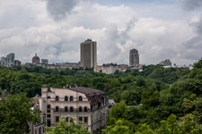 Kiew. Ausblick auf Lvovplatz