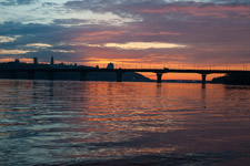 Kiew. Am Dnepr