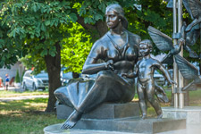 Kiew. Ein Denkmal