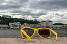 Kiew. Truchaniw-Insel