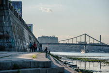 Kiew. Dneprpromenade