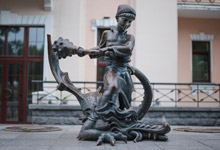 Kiew. Puppentheater. Katigoroschko