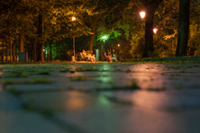 Kiew. Chreschtschatyj-Park