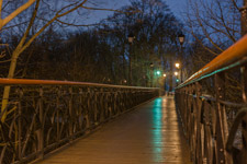 Kiew. Die Parkbrücke