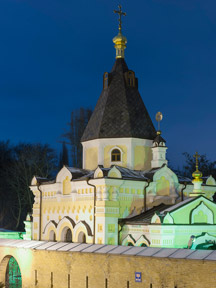 Kiew. Kirche die lebendige Quelle 