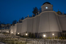 Kiew. Die Deboket Mauer