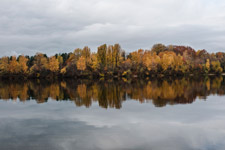 Kiew. Ein Ausblick auf die Venezianische-Insel