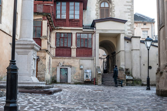 Lemberg. Im armenischen Hof