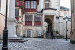 Lemberg. Im armenischen Hof