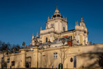 Lemberg. Sankt-Georgs-Kathedrale