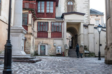Lemberg. Im armenischen Hof