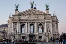 Lemberg. Lemberger Oper