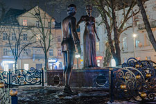 Lemberg. Springbrunnen der Verliebten