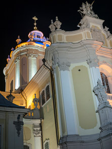 Lemberg. Sankt-Georgs-Kathedrale